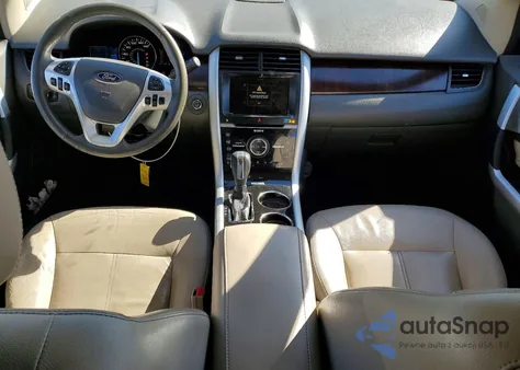 2013 Ford Edge Limited z USA, uszkodzony, nr VIN 2FMDK3KC4DBB37270